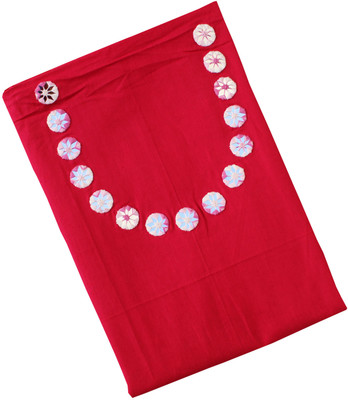 Garvi Gurjari Pure Cotton Embroidered Kurta Fabric