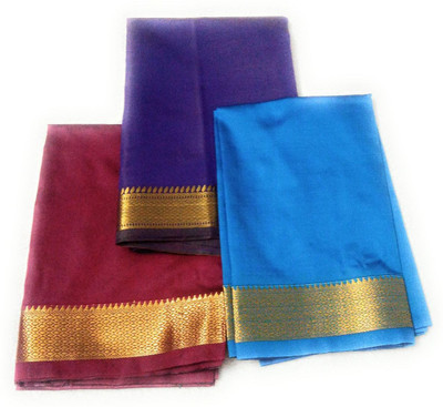 Cotton colors Cotton Silk Solid Blouse Material