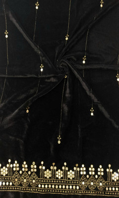 Durga Velvet Solid Blouse Material