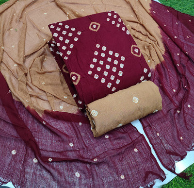 Golory Pure Cotton Printed Salwar Suit Material