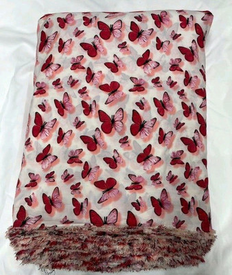 HouseOfCommon Crepe Floral Print Kurta Fabric