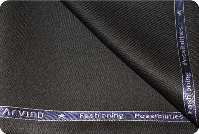 Arvind Viscose Rayon Solid Trouser Fabric