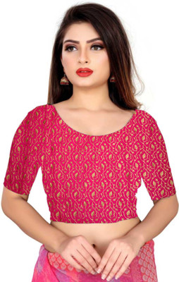 HouseOfCommon Silk Blend Embroidered Blouse Material