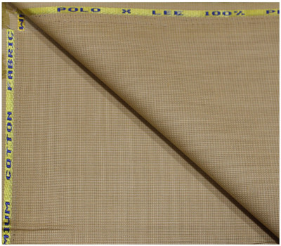 V WALKER'S Cotton Blend Solid Kurta Fabric