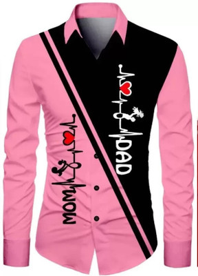 Mahi creations Polycotton Printed Shirt Fabric