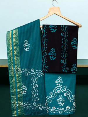 EXONIC Pure Cotton Printed Salwar Suit Material