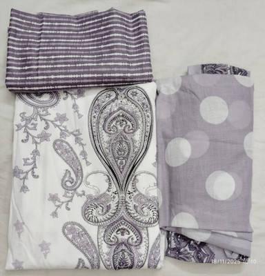 Fashionhub gurpreet Pure Cotton Printed Salwar Suit Material