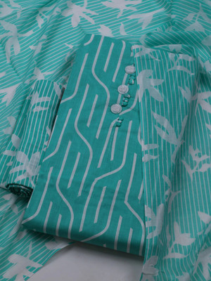Meghdoot Textiles Pure Cotton Printed Salwar Suit Material