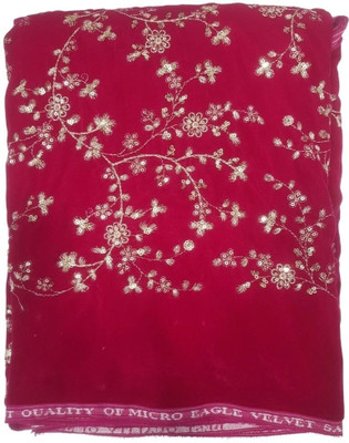 Seg Velvet Embellished Multi-purpose Fabric