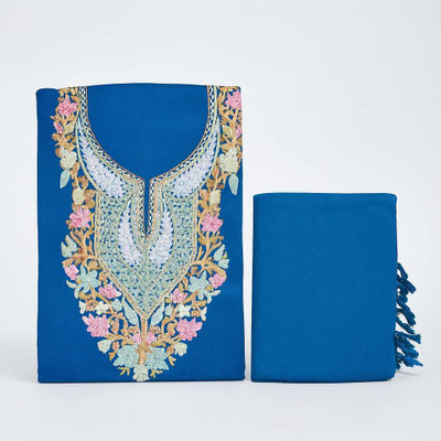 SS Fashion Cotton Blend Solid Salwar Suit Material