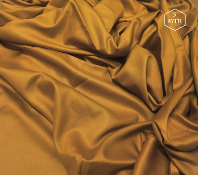 HouseOfCommon Viscose Rayon Solid Shirt Fabric