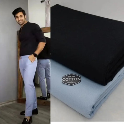 tmcretion Polycotton Solid Shirt & Trouser Fabric