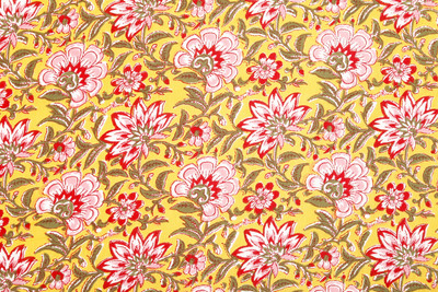 Ravaiyaa - Attitude Is Everything Pure Cotton Printed Multipurpose Running Fabric