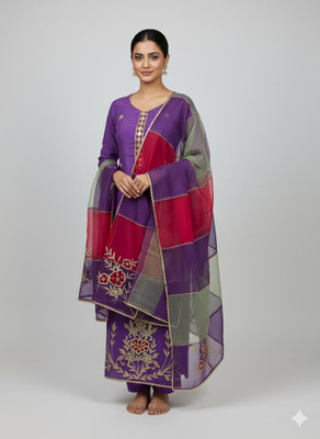 DRYSUN Cotton Silk Self Design Salwar Suit Material