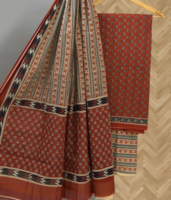 RIGDOM Pure Cotton Printed Salwar Suit Material