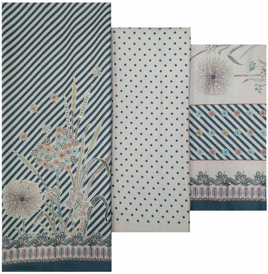 Soul Essence Wool Printed Salwar Suit Material