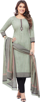 Miraan Printed Kurta, Churidar & Dupatta Set