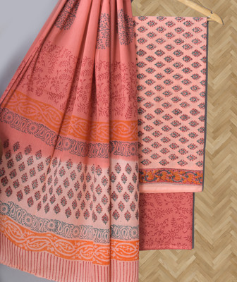RIGDOM Pure Cotton Printed Salwar Suit Material