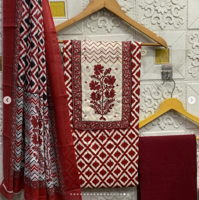 RASHMI FASHION Pure Cotton Printed Salwar Suit Material