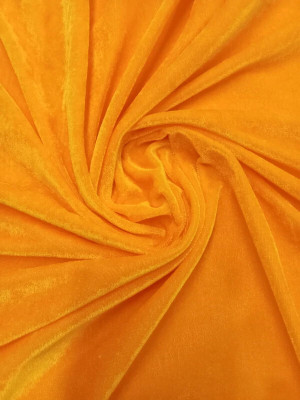 ALINA MODA Velvet Solid Multipurpose Running Fabric
