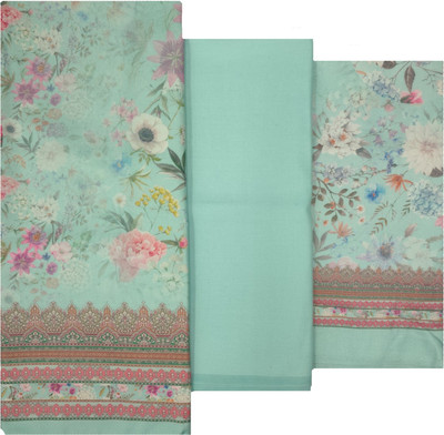 Soul Essence Wool Printed Salwar Suit Material