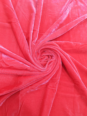 Megumi Velvet Solid Multi-purpose Fabric