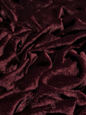 DCPL VELVET CREATION Velvet Solid Blouse Material