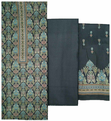 Soul Essence Wool Printed Salwar Suit Material