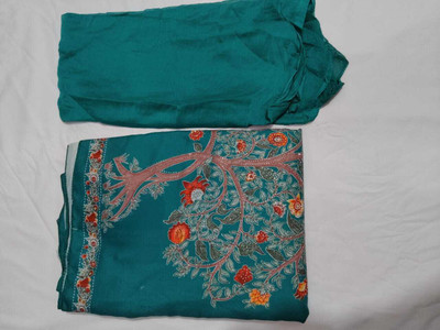 AmanVastra Viscose Rayon Printed Salwar Suit Material