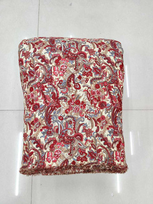 HIGHLANDING Crepe Solid, Printed Kurta Fabric