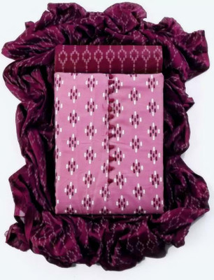 sabafashion Cotton Blend Printed Salwar Suit Material