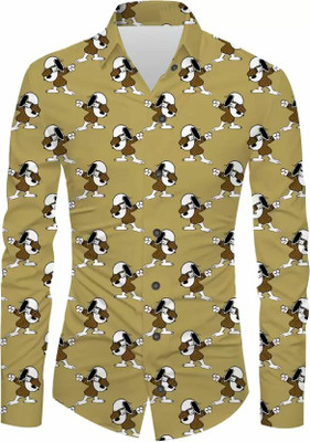 nilkanth creation Cotton Blend Printed Shirt Fabric