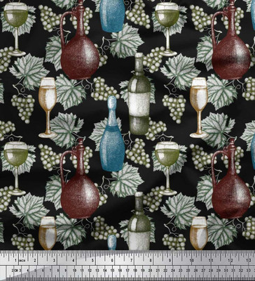 Soimoi Pure Cotton Printed Multi-purpose Fabric