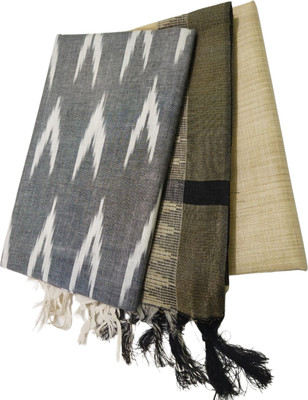Manikant Handloom Cotton Blend Printed Salwar Suit Material