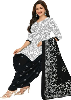 Payal Creation Crepe Printed Salwar Suit Material