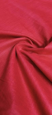 AMBIKASTORES Cotton Blend Solid Multi-purpose Fabric