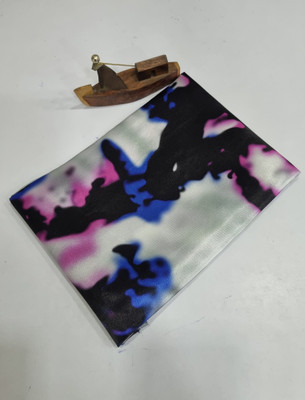 Arpita Fashion Satin Printed Blouse Material