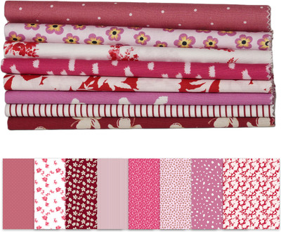 Soimoi Cotton Blend Printed Multi-purpose Fabric