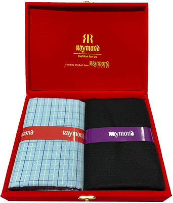 Raymond Polycotton Checkered Shirt & Trouser Fabric