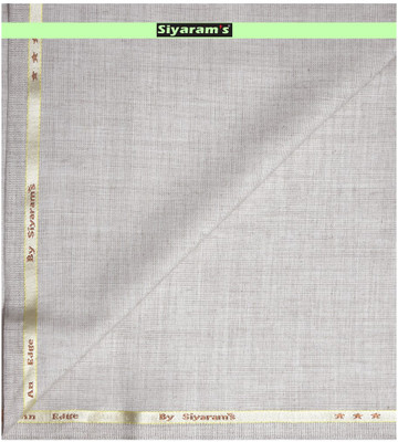 Siyaram's Viscose Rayon Self Design Trouser Fabric