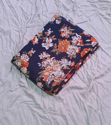 NEEVA Crepe Printed Multi-purpose Fabric