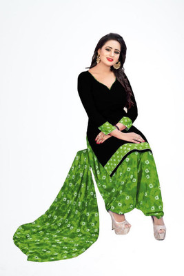 Bhavya Fashion Crepe Paisley Salwar Suit Material