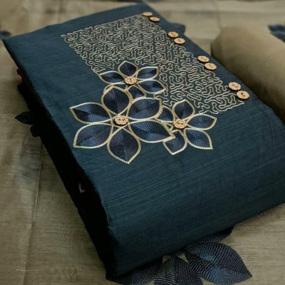 Krishani Creation Pure Cotton Self Design Salwar Suit Material