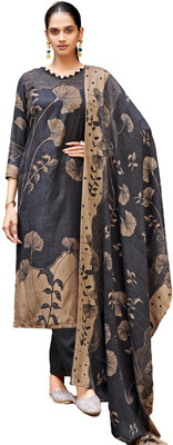 ShEmpire Wool Printed Salwar Suit Material