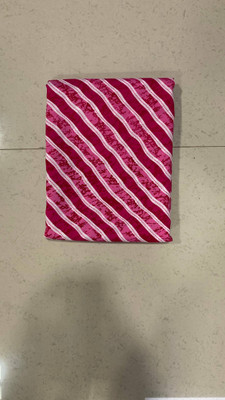 HouseOfCommon Crepe Printed Kurta & Churidar Material