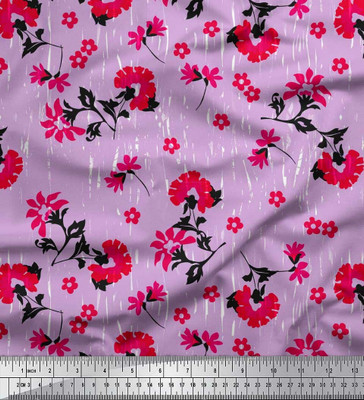 Soimoi Pure Cotton Printed Multi-purpose Fabric