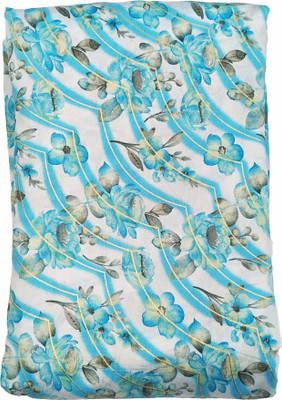 STUDIO LCX FASHION Muslin Floral Print Kurta Fabric
