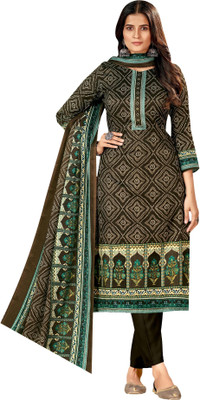 ShEmpire Wool Printed Salwar Suit Material