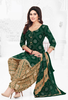 Priyashi Crepe Printed Salwar Suit Material