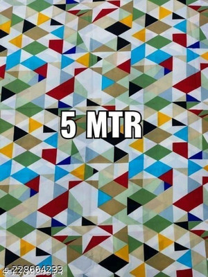 HouseOfCommon Crepe Printed Kurta & Palazzo Material